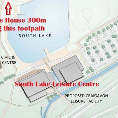 South Lake House - 300M To South Lake Leisure Centre Villa Derrymacash Bagian luar foto